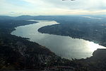 Aerial Lake Sammamish November 2011